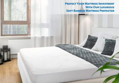 Bamboo Waterproof Mattress Protector