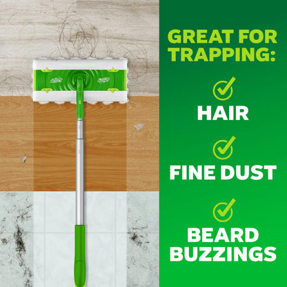 Hair Magnet Deluxe Starter Kit with Collapsible Pole