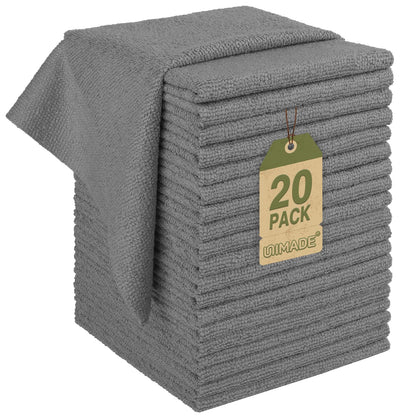 Microfiber Cleaning Cloth (20 Count)
