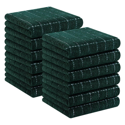 100% Cotton Terry Kitchen Towels (12 Count)