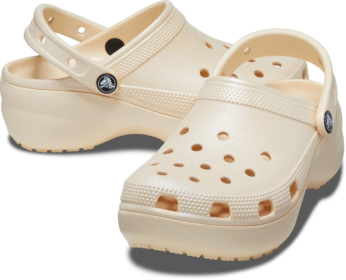 Women's Classic Platform Glitter Clog