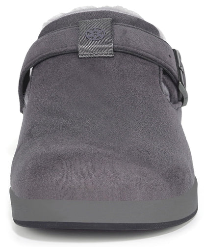 Fur Lined Clogs for Women Men Winter Slippers