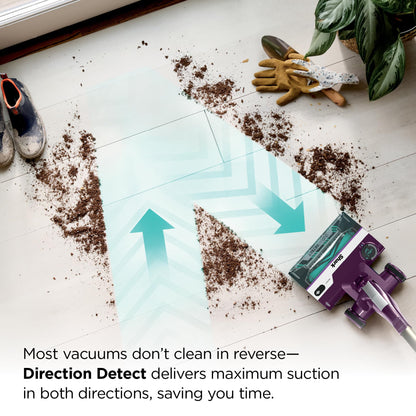 PowerDetect Corded Stick Vacuum