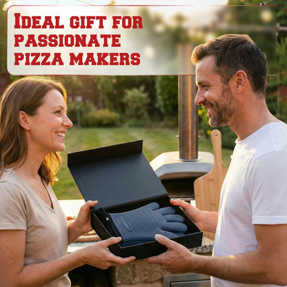 XL Silicone Pizza Oven Gloves Heat Resistant Oven Mitts