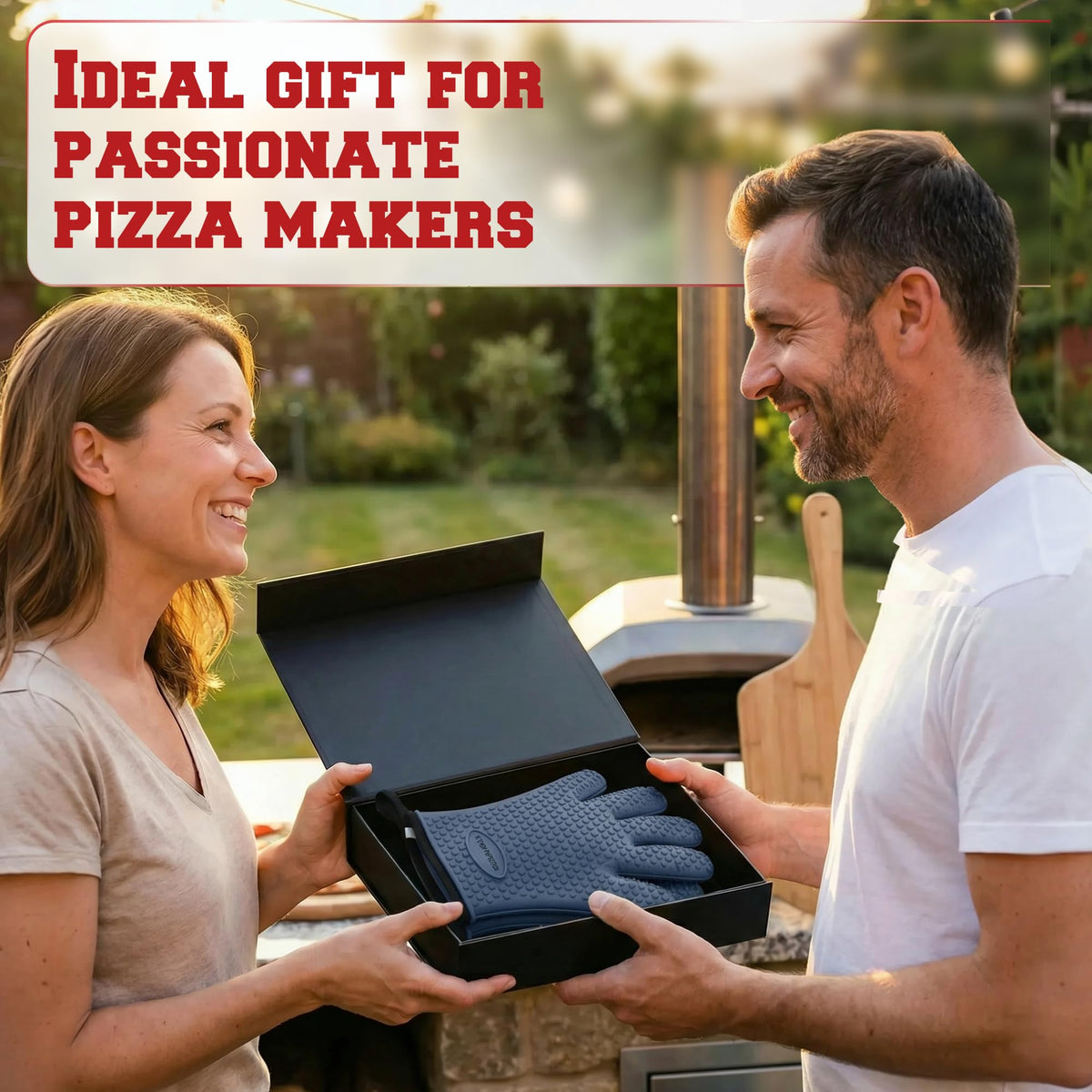 Silicone Pizza Oven Gloves