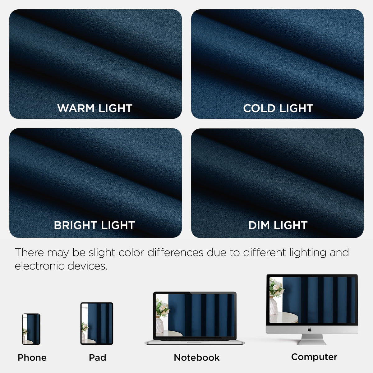 Door Curtain Blackout Curtains for Doorway Privacy Closet Drapes