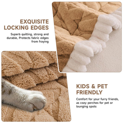 Plush Couch Protector for Dogs Washable (3 Ounce)