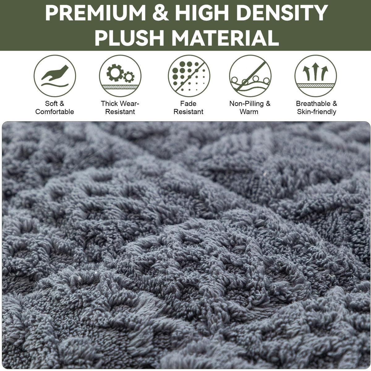 Couch Covers for 3 Cushion Sofa Pet Friendly Washable (3 Ounce)