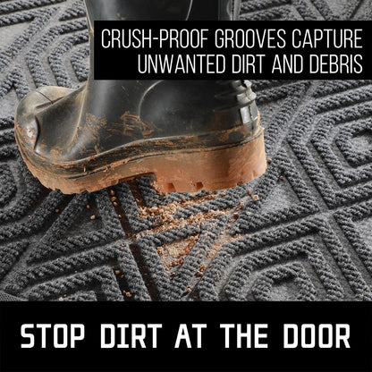 Door Mat Outdoor Indoor Entrance Welcome Mat