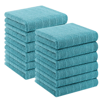 100% Cotton Terry Kitchen Towels (12 Count)
