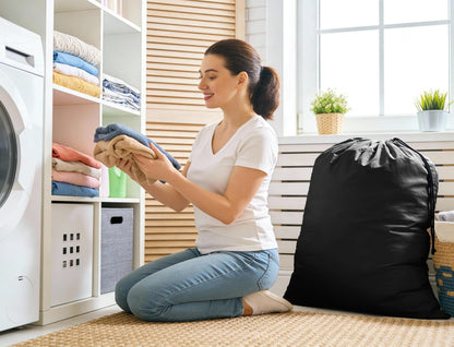 Bulk Travel Laundry Bag (6 Count)