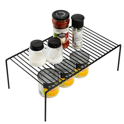 Kitchen Cabinet Shelf Organizer Set of 2 (4 Count)