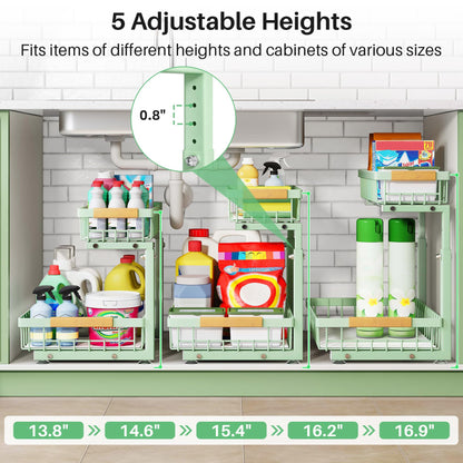 Under Sink Organizer