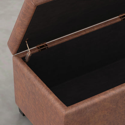 Avalon Storage Ottoman Bench
