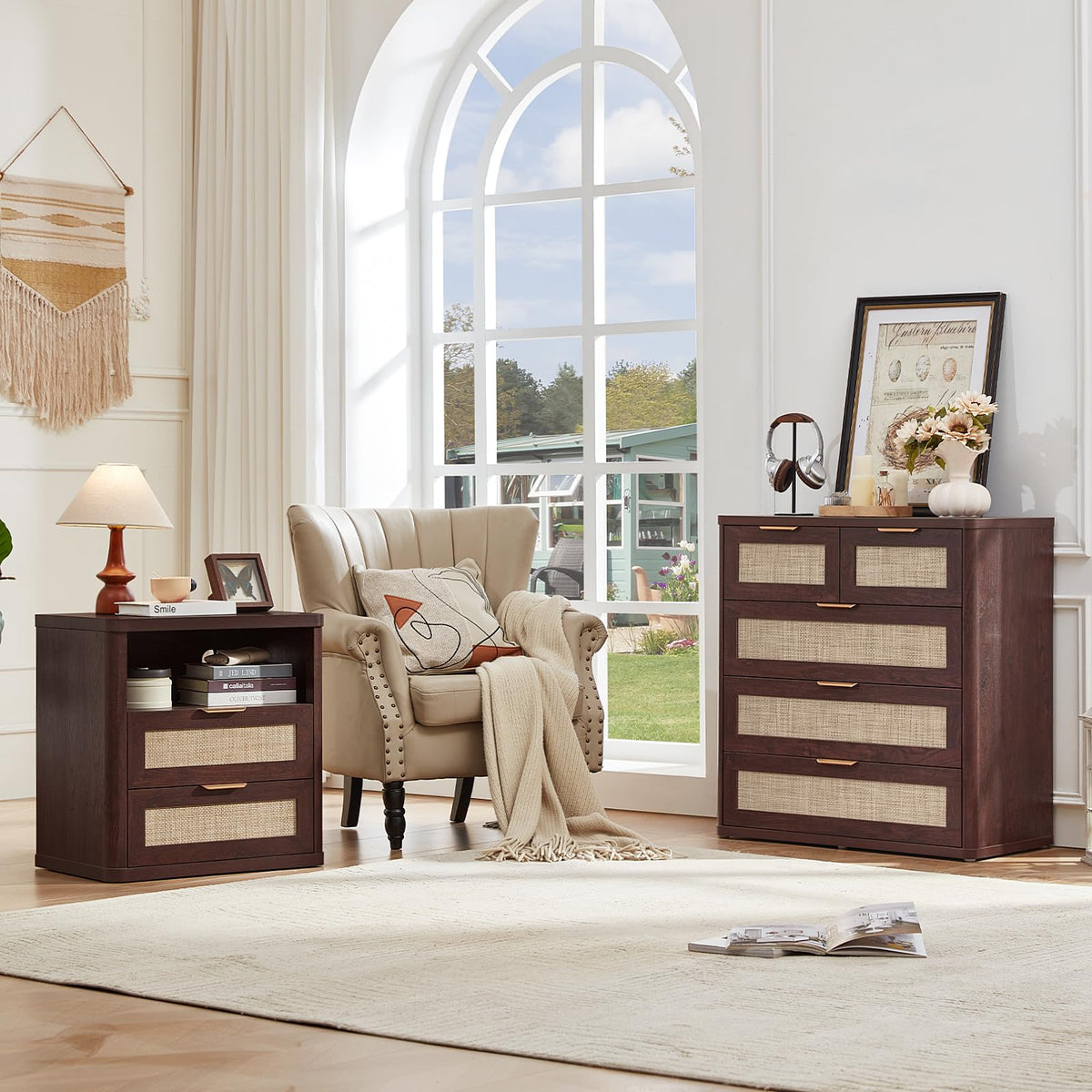 Dresser for Bedroom Set of 2