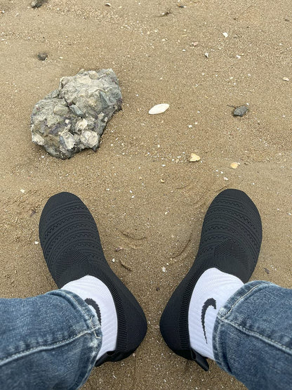 Adult Indoor House Slippers Socks Travel Lightweight Comfort Non Slip Grip House Floor Home Shoes for Women Men