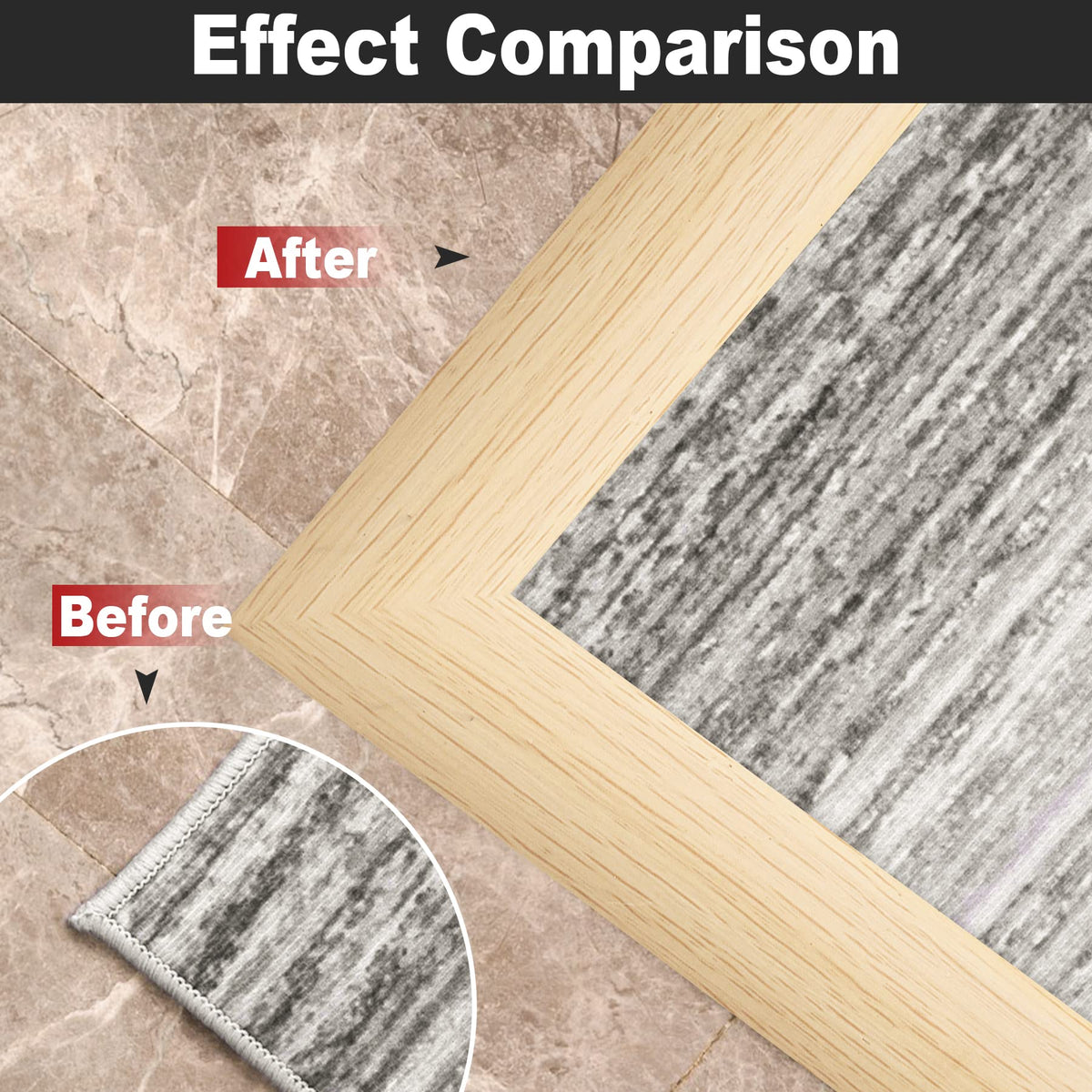 20Ft Carpet Floor Transition Strip