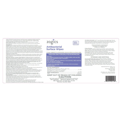 Antibacterial Disinfecting Wipes (800 Count)