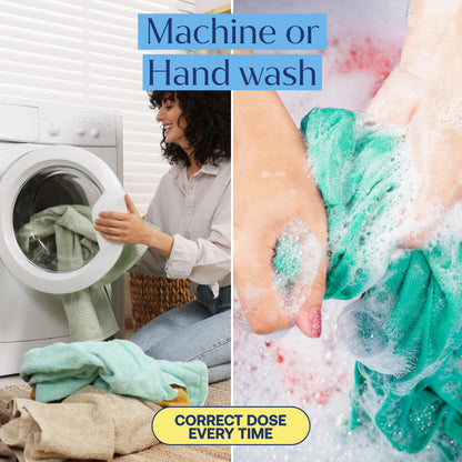 Plastic Free Laundry Detergent Tablets (40 Count)