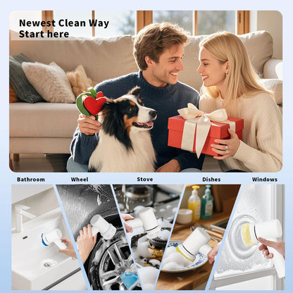 Electric Spin Scrubber