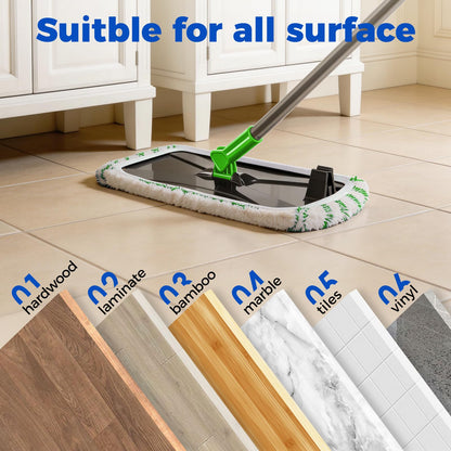 Microfiber Flat Mop