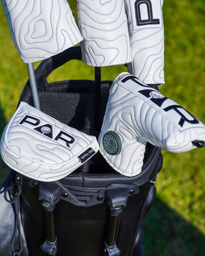 Topographic Edition Golf Club Head Covers