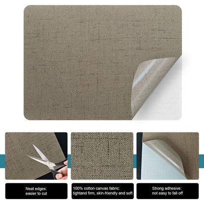 2Pcs Linen Repair Patches (2 Count)