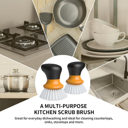 Dish Scrub Brush (2 Count)