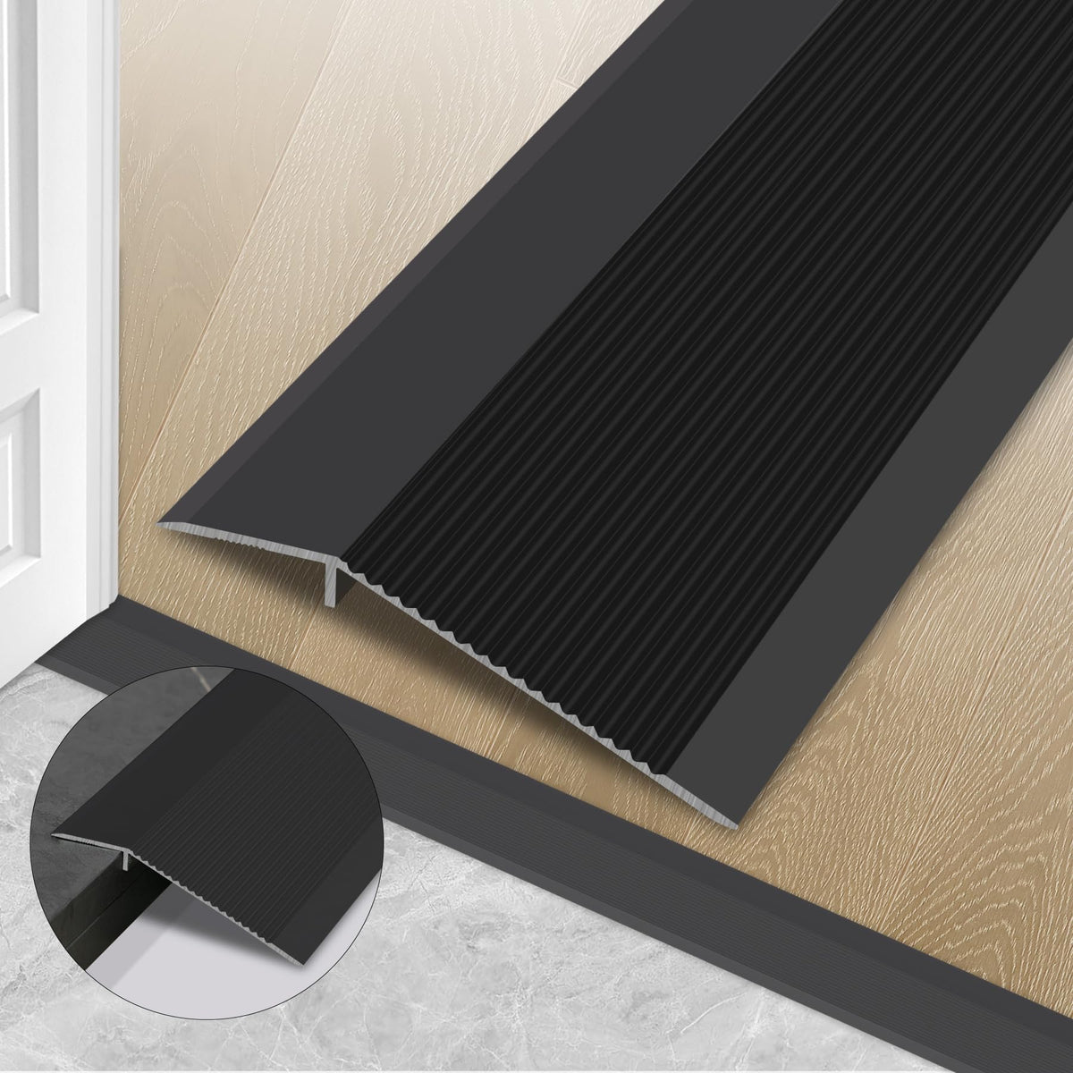 Aluminum Floor Transition Threshold Strip