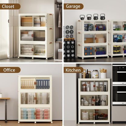 579Qt Stackable Storage Bins