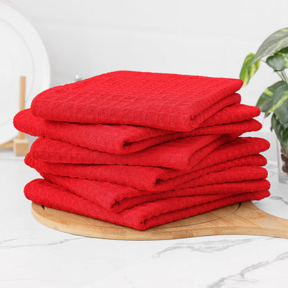 Microfiber Kitchen Towels and Dishcloths Sets (12 Count)