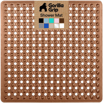 Patented Square Shower Stall Mat