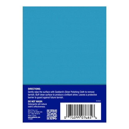 Silver Polishing Cloth (6 Count)