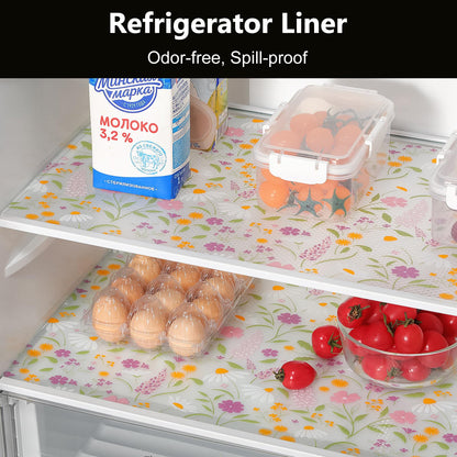 Shelf Liner for Kitchen Cabinets (45 Sq Ft)