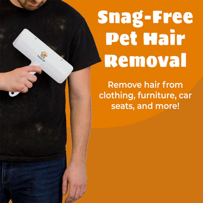 Pet Hair Remover with Fur Collector