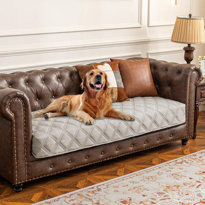 Waterproof Dog Bed Cover Pet Blanket with Anti