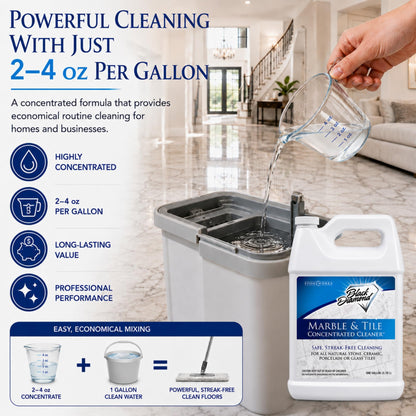Marble & Tile Floor Cleaner Concentrate (512 Fl Oz)