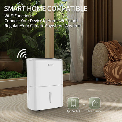 6 000 Sq.Ft Energy Star Dehumidifier with WIFI