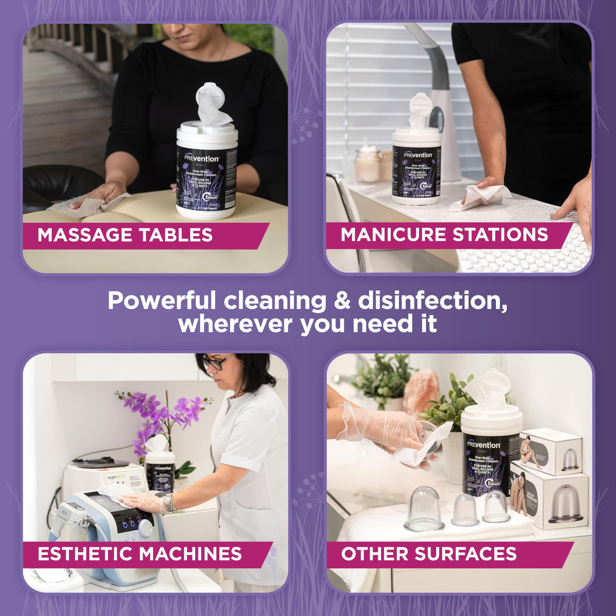All Purpose Disinfectant Wipes (160 Count)