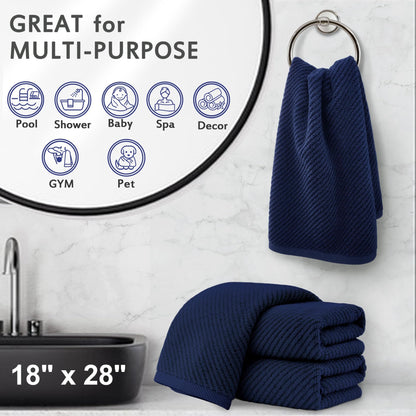 Hand Towels 4PC (4 Count)