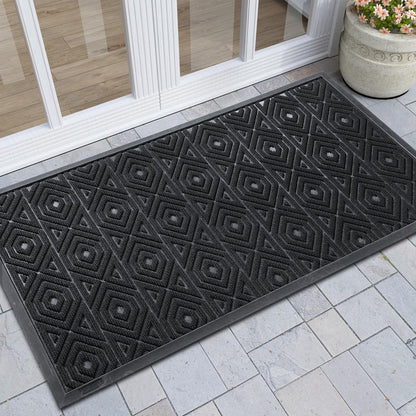 Door Mat Outdoor Indoor Entrance Welcome Mat