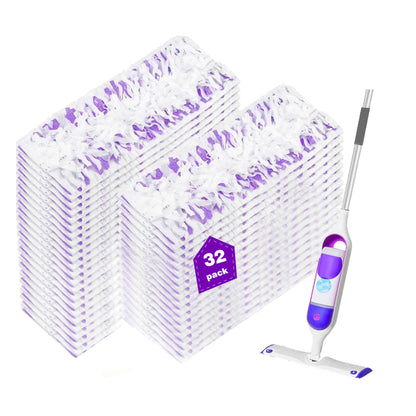 32 Count Disposable Power mop Refills for Swiffer Power Mop