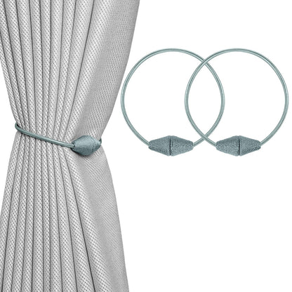 2 PCS Magnetic Curtain Tiebacks (2 Count)