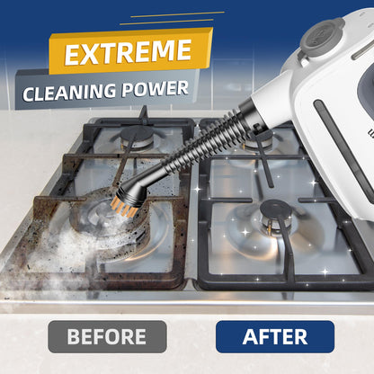 1350W Handheld Steam Cleaner with 15