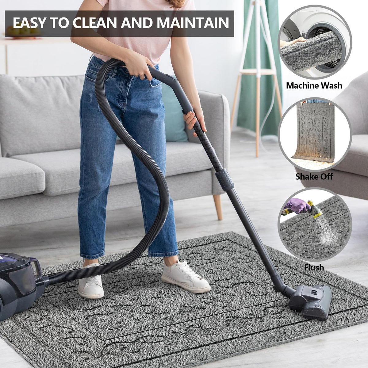 Dirt Trapper Door Mat 32"x40"