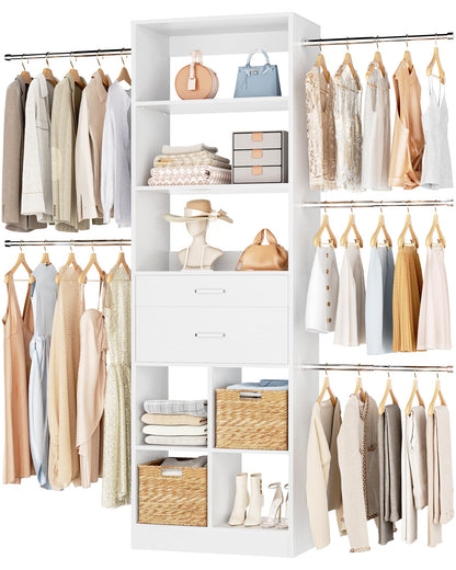 Small Closet System (6 Count)