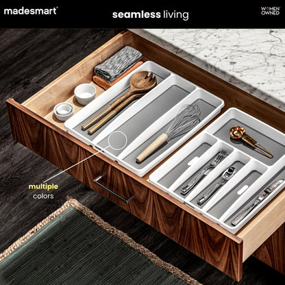 Classic 3 Compartment Utensil Tray