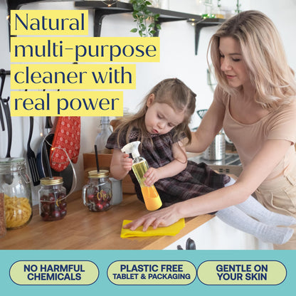 Multi Surface Cleaning Spray Tablets (12 Count)