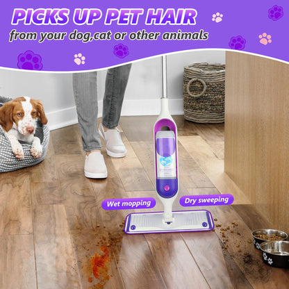 6 Pack Microfiber Mop Pads Washable for Swiffer PowerMop