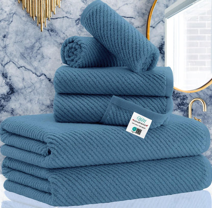 6PC Towel Set (6 Count)
